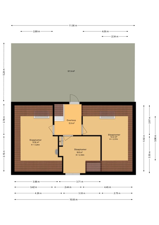 mediumsize floorplan